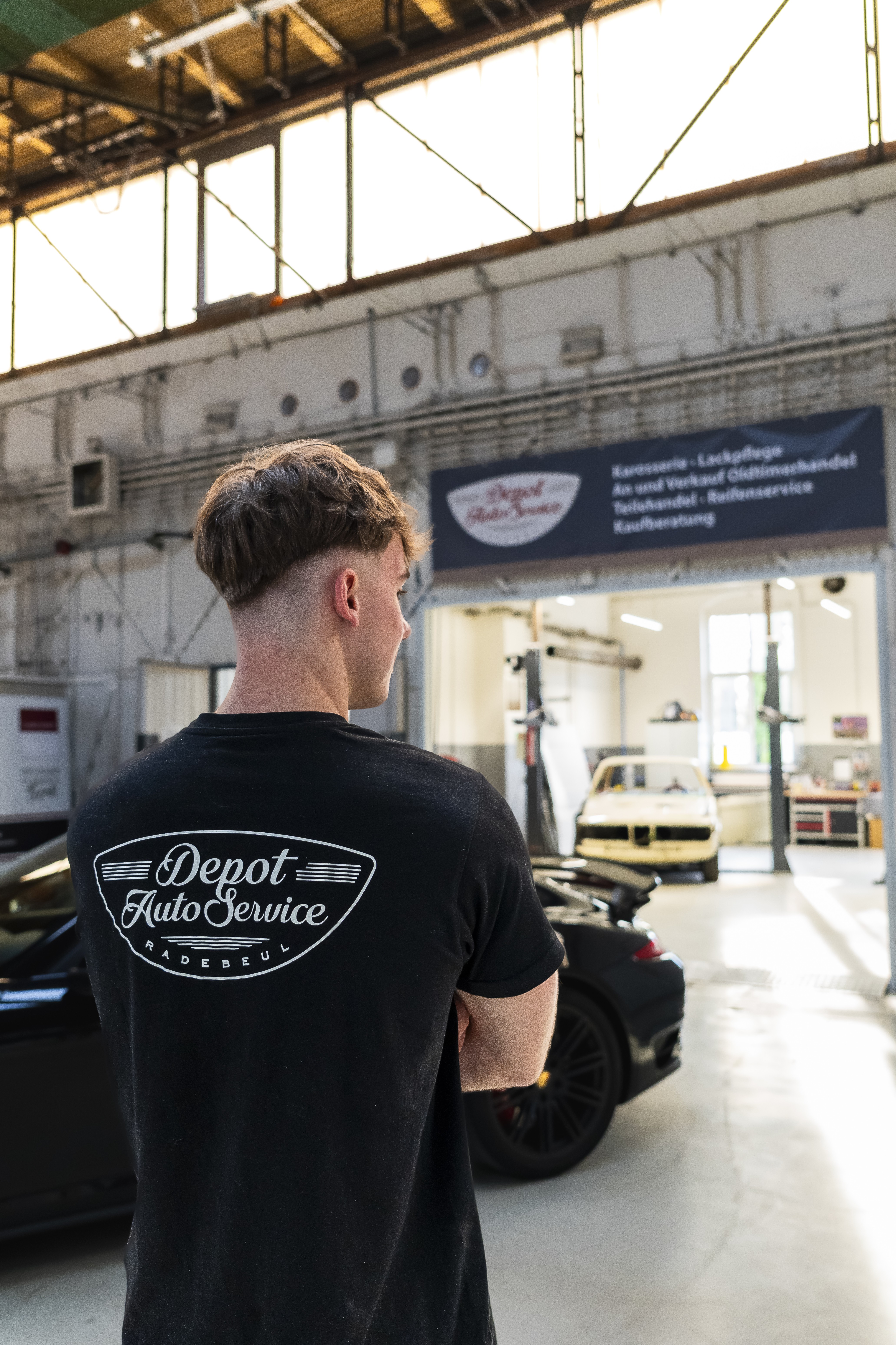 Werkstattaufnahme von Depot Autoservice Radebeul