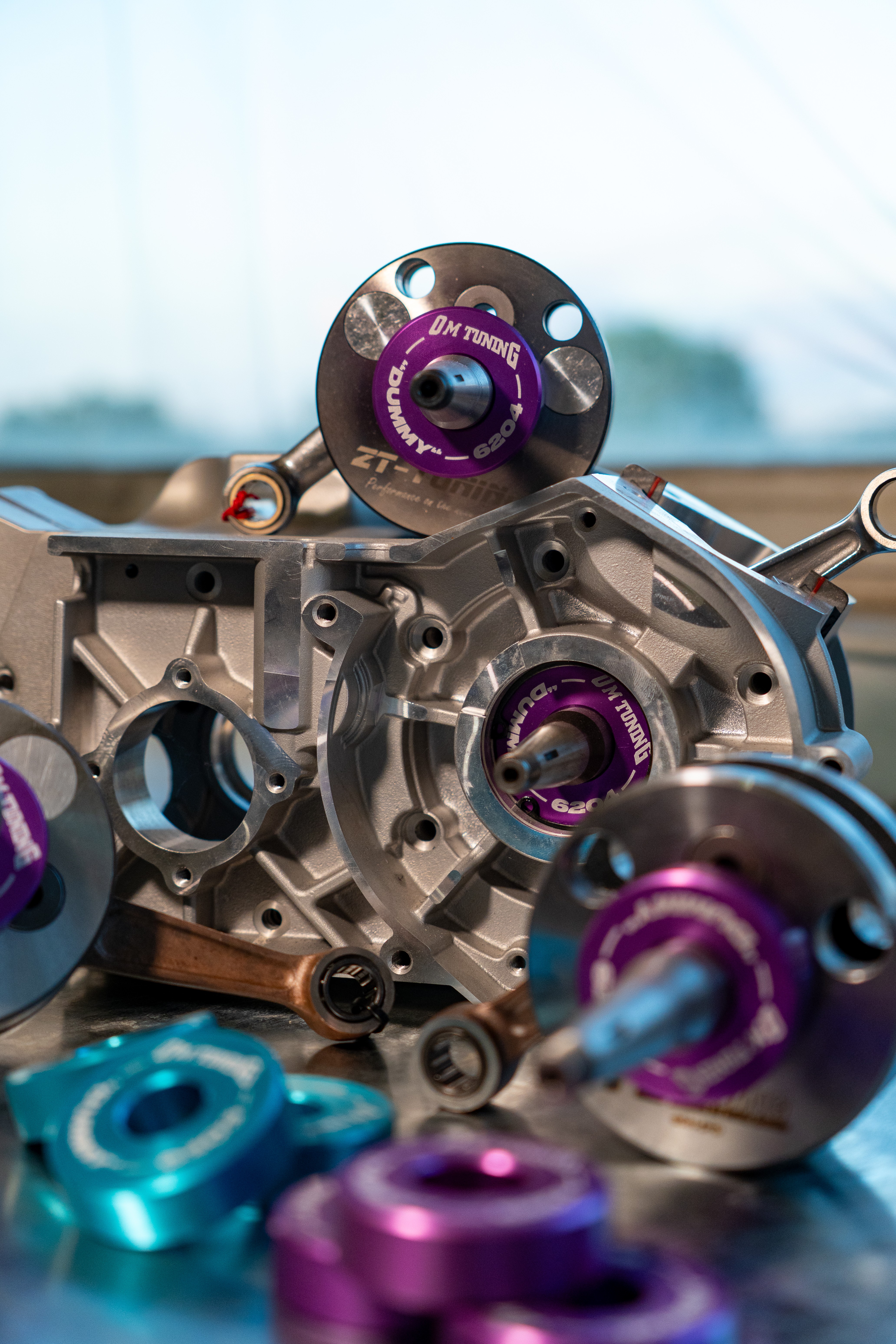 Produktfotografie für OM-Tuning