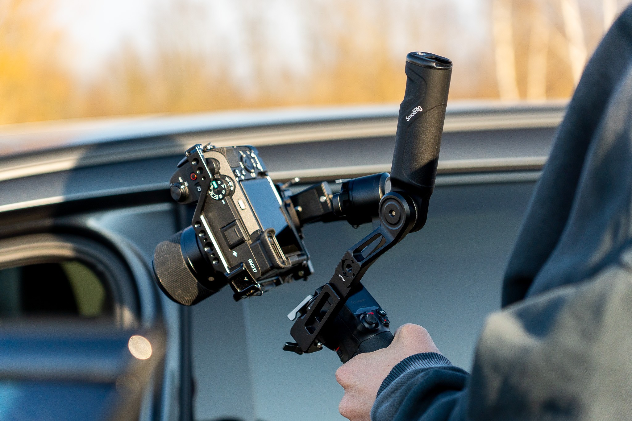 Videodreh mit Gimbal